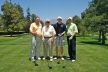 Vince Martin, Tim McAnany, Trey Martin and Msgr. Gregory Cox