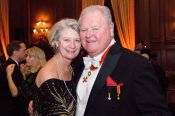 Julie and Tom Condon, Chairs of the Christmas Gala Committee