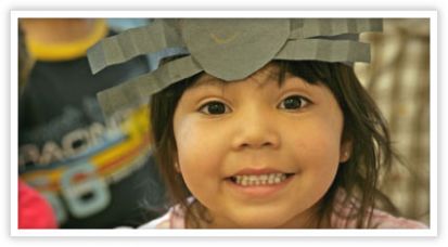 Helping Children Little Girl